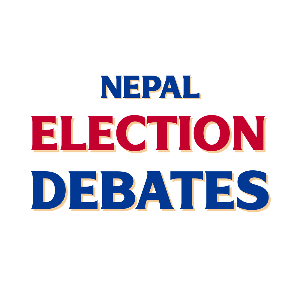 Nepal Election Debates Logo